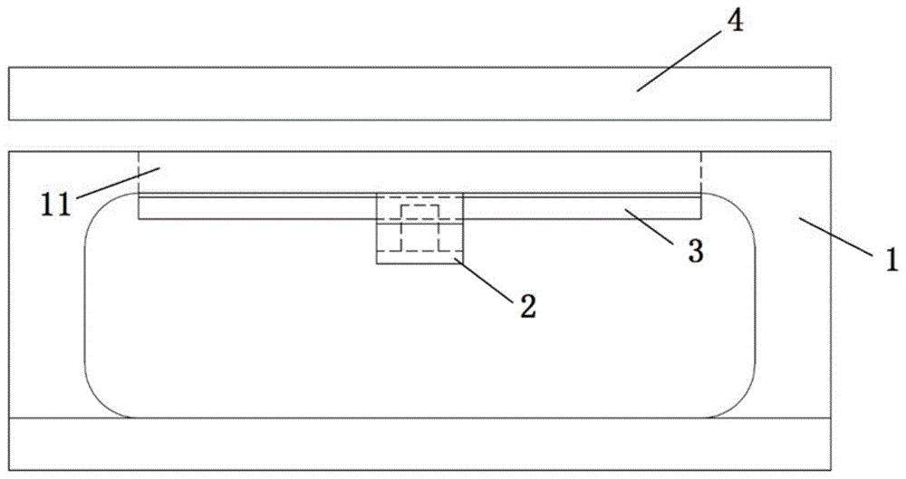一種用于測量輪廓度的自動檢具的制作方法