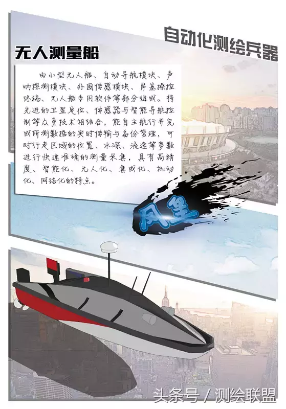 測繪圈中的“兵器譜” 之自動化測繪